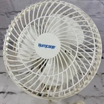 Hurricane Classic 6" Clip Fan, 2 Speed Desk W/ Adjustable Tilt White. Fixed Price $14.99.