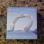 Jisulife Neck Fan LIFE4 - Sealed World's NO.1 Portable Brand. Fixed Price $9.99.