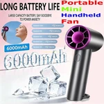 Portable Handheld Cooling Ice Mini Turbo Fans Rechargeable Personal. Fixed Price $9.99.