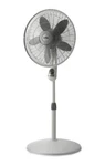 Air King 9880 Pedestal Fan 3 Speeds 18" Blade Dia. W/ Remote Control White. Fixed Price $65.00.