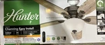 Hunter Channing 54 In. Indoor Noble Bronze Ceiling Fan With Remote And Light. Fixed Price $134.95.