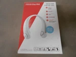 Nib Frigidaire Personal Neck Fan, 3 Speeds, Rechargeable, Lightweight. Fixed Price $19.00.
