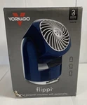 Vornado Flippi V6 CR1-0094-42 Personal Desktop Air Circulator Fan Midnight Blue. Fixed Price $34.99.