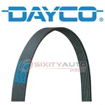 Dayco Fan, Air Conditioning And Power Steering Serpentine Belt For 1985-1987 Xs. Fixed Price $34.50.