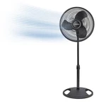 Pedestal Fan 16 Inch 3 Speed Adjustable Oscillating Black Lasko 2521. Fixed Price $51.99.