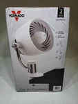 Vornado Pivot Compact Air Circulator Clip On Fan With Multi-surface Mount New. Fixed Price $19.99.