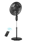 Pelonis PFS45A5BBB 18 Inch 5-BLADE Oscillating, Adjustable Standing Pedestal .... Fixed Price $86.97.