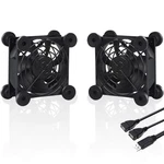 Uphere U803 Usb Fan Silent For Computer / PS4 Tv 80MM,. Fixed Price $20.17.