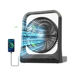 8-INCH Usb Portable Fan 20800MAH Rechargeable Battery Operate... Fast Usa Ship. Fixed Price $46.91.