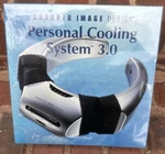 Sharper Image Design Personal Cooling System 3.0 SI758 Factory Sealed # 2174 U. Fixed Price $49.95.