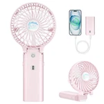 5200MAH Handheld Rechargeable, 20H Runtime Fan, 3 Speeds Str.... Fixed Price $29.91.