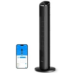 Goveelife Black Tower Fan For Bedroom, 36" Smart Floor With App/voice Con.... Fixed Price $117.27.