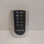 Lasko Tower Fan Remote Control Power Speed Osc Timer Ionizer Used. Fixed Price $10.00.