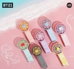 Bts BT21 Minini Dual Blade Portable Handheld Personal Handy Fan By. Fixed Price $50.99.