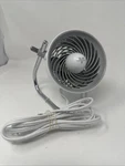 Vornado Pivot 5 Whole Room Air Circulator Fan, White, 3 Speeds. Tested. Fixed Price $25.00.