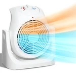Lifeplus 2 1 Heater Combo, Portable Cooling Desk Fan, Air Circulator F.... Fixed Price $56.37.