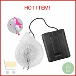 Wittocs Transparent Costume Fan Mini Blower For Dinosaur Halloween Inflatabl. Fixed Price $17.46.