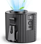 Koonie Portable Mini Waist Fan With Led Display, Personal Cool Clip Belt. Fixed Price $17.99.