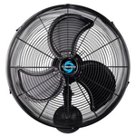 Tornado 20"PRO Series High Velocity Oscillating Waterproof Outdoor Wall Mount. Fixed Price $188.61.