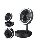 Gaiatop Foldable Small Desk Fan With Led Night Light, Wireless 6000... Fast Ship. Fixed Price $32.67.