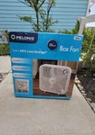 Pelonis Box Fan 20 Inch Adjustable 3 Speeds For The Perfect Noise Level. Fixed Price $20.00.