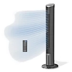 Lasko 42 Oscillating 12-SPEED Dc Tower Fan With Remote. Fixed Price $112.99.