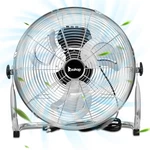 20 Inch Heavy Duty Industrial Floor Fan 8165 Cfm High Velocity Metal. Fixed Price $57.99.