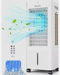 Grelife Oscillating Portable Evaporative Air Cooler W Fan Humidifier LE-AC001. Fixed Price $99.40.
