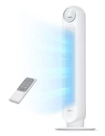 Dreo Tower For Bedroom, 25FT/S Velocity Quiet Floor Fan, 90 Oscillatin. Fixed Price $80.98.