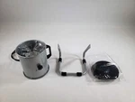 Magam Portable Range Hood For Cooking Kitchen Exhaust Fan Has Defects. Fixed Price $24.99.