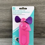 O2COOL Sport Carabiner Misting Pocket Fan Pink Battery Operated Works Great!. Fixed Price $5.85.