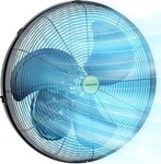 Vagkri Wall Fan, 20 Inch High Velocity Metal Oscillating Speeds, 53. Fixed Price $106.91.