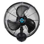 Tornado 16-INCH Series Waterproof Outdoor Oscillating Wall Mount Fan. Fixed Price $218.01.