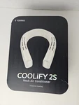 Torras Coolify 2S FG1B Gray Rechargeable Portable Neck Fan Air Conditioner. Fixed Price $59.00.