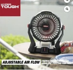 Hyper Tough 7.5 In. Cordless Fan With Hybrid Power W/ 2.0AH Lithium-ion Battery. Fixed Price $75.00.