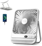 Deyagoo Travel FAN,7-INCH Portable Rechargeable 28H 10000MAH Ultra-thi. Fixed Price $36.99.