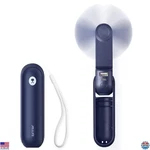 Portable Handheld Fan 3-IN-1 Rechargeable Mini Usb Pocket For Travel. Fixed Price $28.21.