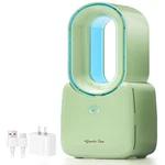 Let'me Letme Desk Fan 11.8 Inch Portable Bladeless Small Personal Cooling. Fixed Price $56.51.