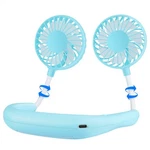 Haomaomao Portable Neck Fan 2500 Mah Rechargeable Usb Handsfree Mini Face Coo.... Fixed Price $25.69.