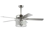 Jonathan Y Lighting Circe Led 52" Blade Indoor - Chrome. Fixed Price $326.15.
