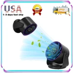 Quiet Wall-mounted Table Fan With Turbo Airflow, 100-SPEED Digital Display. Fixed Price $25.90.
