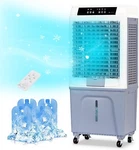 Evaporative Air COOLER,3880CFM Swamp With 10.6 Gal Tank, 43" Portable. Fixed Price $255.99.