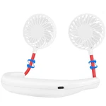 Haomaomao Portable Neck Fan 2500 Mah Rechargeable Usb Handsfree Mini Face Coo.... Fixed Price $25.69.