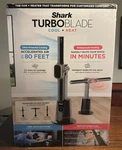 Shark Turboblade Cool + Ultra Customizable Bladeless Tower Fan And Heater. Fixed Price $219.00.