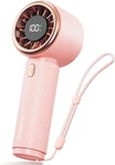 Sweetfull Mini Fan Portable - Cute Handheld Turbo With Rechargeable Battery,. Fixed Price $27.54.
