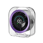 Wastou Desk Fan 100-SPEED 3000MAH Rechargeable Led Display Ultra-quiet 30DB. Fixed Price $29.73.