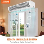 Vevor 42" Commercial Indoor Air Curtain Super Power Speeds 1350CFM, Wall Mount. Fixed Price $205.92.