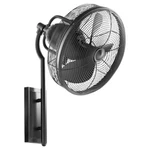 Quorum Veranda Blades Patio Fan, Matte Black 92413-59. Fixed Price $534.00.