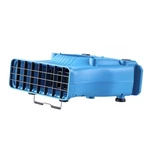 Blower Fan 1000 Cfm 2 Speeds Portable Lightweight Multi Angle Vevor Profile Blue. Fixed Price $209.99.