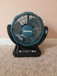 Makita DCF102Z Fan 7-1/8" 18V Lxt Battery-run Oscillating Cordless Excellent #2. Fixed Price $90.00.